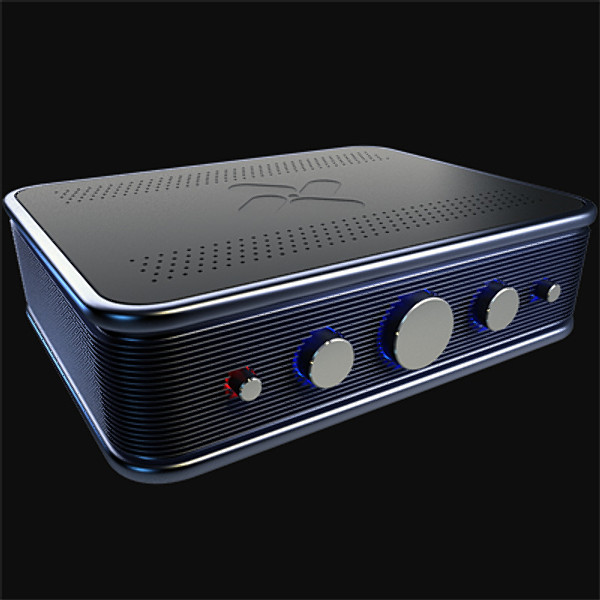amplifier amp 3d model - Audio Amplifier... by Peter Zk