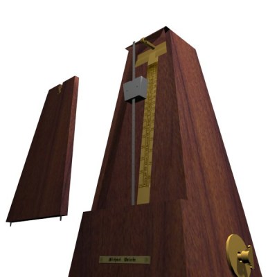 metronome fresh mesh max - Metronome... by Fresh Mesh Studios