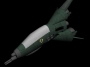 Robotech Macross Gnerl pod fighter