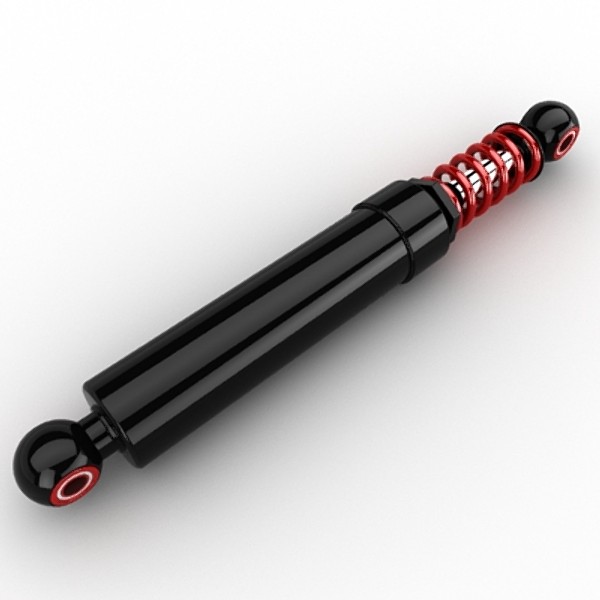 racing car damper 3d model - Car Damper... by Peter Zk