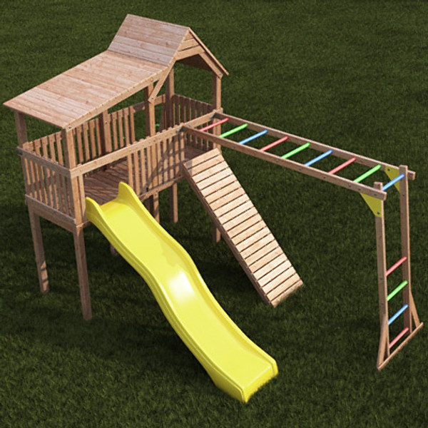 play center 3d model - Play Center #2... by Peter Zk