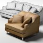 ipe cavalli contemporary transitional modern chair armchair sofa