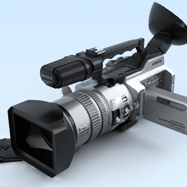 Camcorder. SONY DCR-VX2000e.FR
