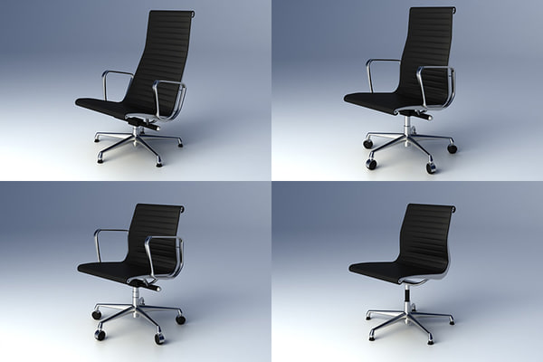 Eames Aluminium Group Collection