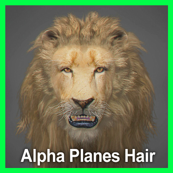 3ds max lion fur - Animated Lion... by NONECG