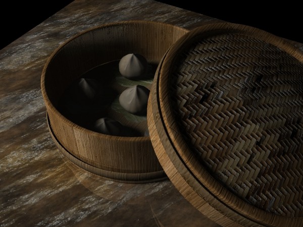 Asian Steamed Buns