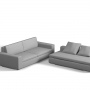 modern sofa minotti moore sectional