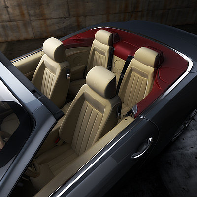 Convertible Car - Maserati GranCabrio