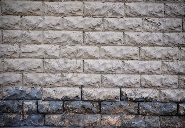 old block wall