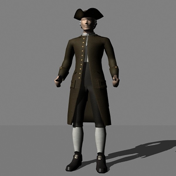 Colonial Dress