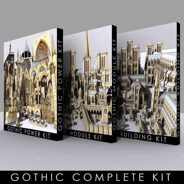 Gothic Complete Kit