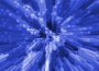 blue background