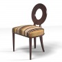 tura classic art deco dining chair