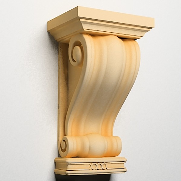 classical ornamental 3d model - Capitol (fig 143)... by VizArtOnline