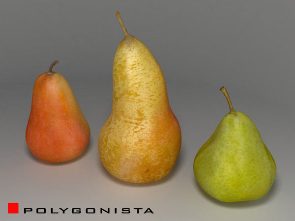 3 Pears
