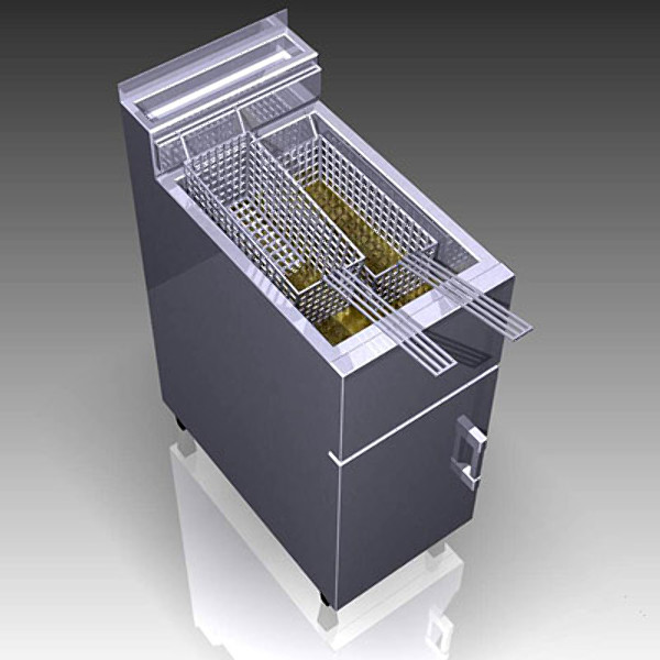 3ds deep fryer - Deep Fryer by mostlysquare