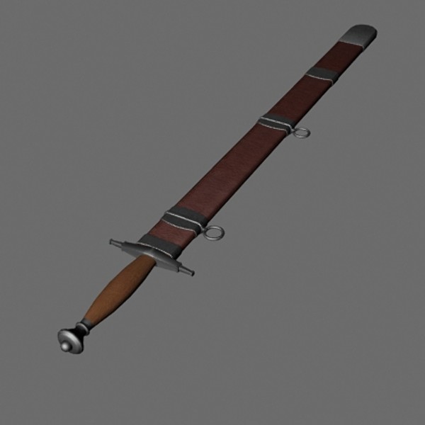 3d calendar sword - Calendar Sword -Executioner sword by mostlysquare