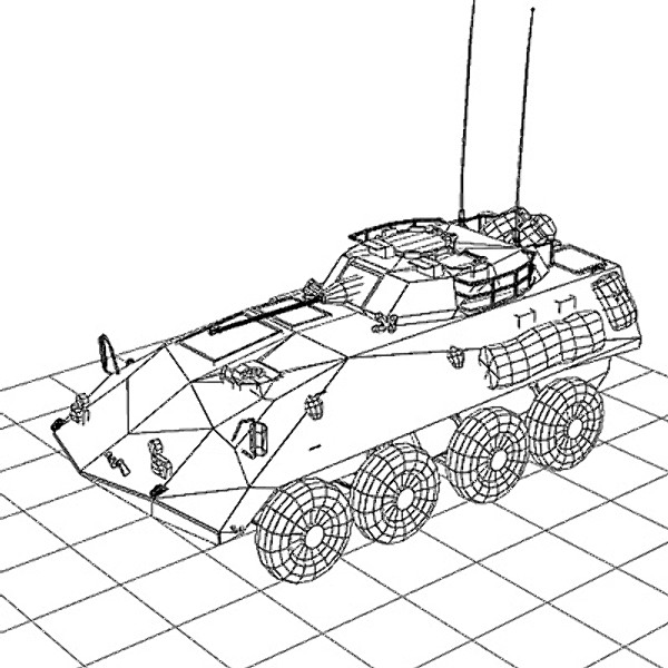 16 Military Vehicles