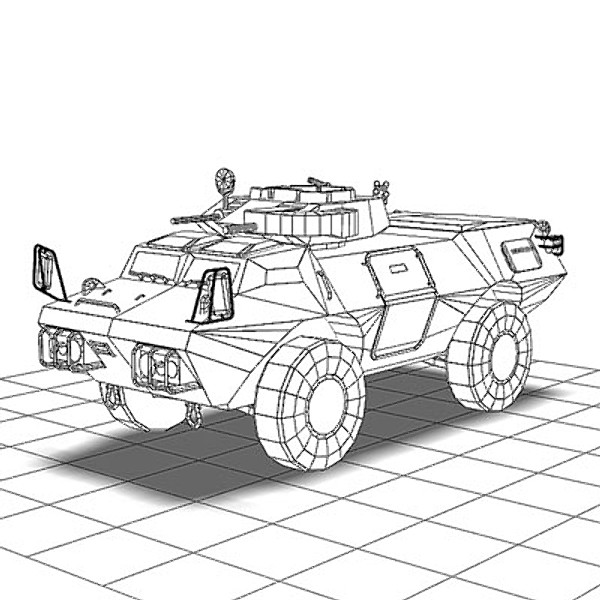 16 Military Vehicles