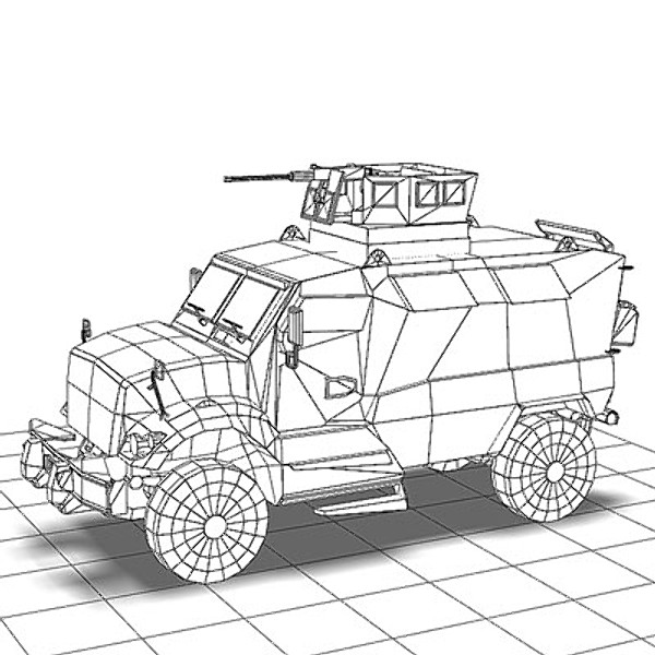 16 Military Vehicles