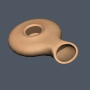 Greek Oil Lamp