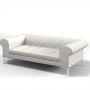 zanotta barocco monobloc sofa