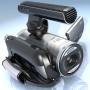 camcorder sony dcr-sr100e 3d model