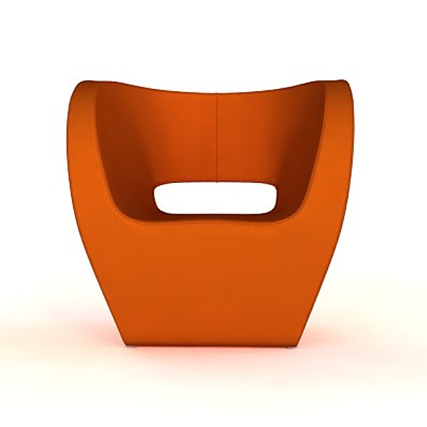 moroso armchair victoria albert 3d model - armchair moroso victoria and albert by zelosh