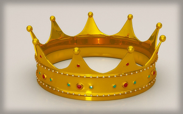 crown 3d model - Crown by ofirc1