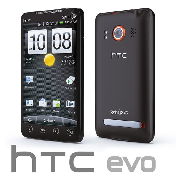 HTC evo