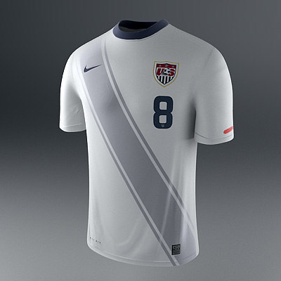 home soccer shirt - 3d model - US Shirt - Soccer Jersey... by RedTrey