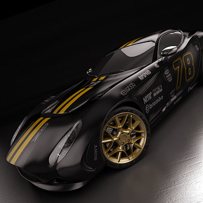 Racing Zagato Perana Z-One 2010