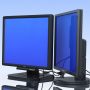 2 LCD Displays. Samsung&Acer.MF