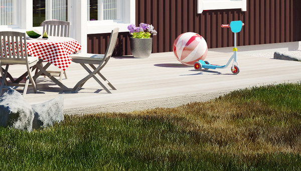 villa grass tutorial