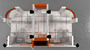sarbuz exhibition stand design 3d model