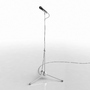 stage microphone 3d model