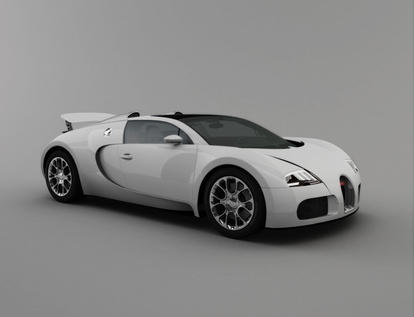 Bugatti Veyron Grand Sport