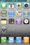 iPhone 4 springboard texture