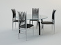 Table and Chairs 01