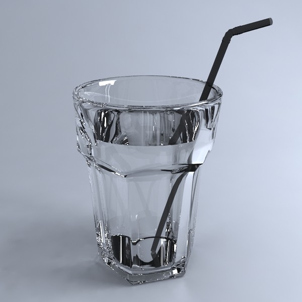 smoothie beer glass 3d model - Smoothie Glass... by sweiry_tv