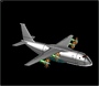An-70 Transport Aircraft Assembly Model