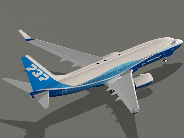 Boeing 737-700 Dreamliner