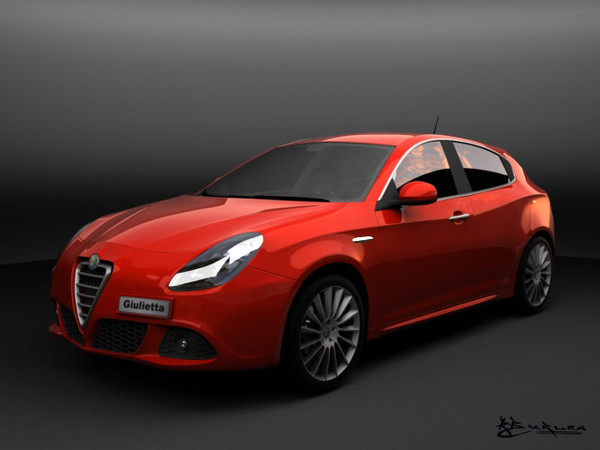 Alfa Romeo Giulietta 2011