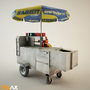 Truax Studio Hot Dog Vendor
