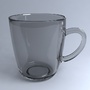coffee glass mug 3d model