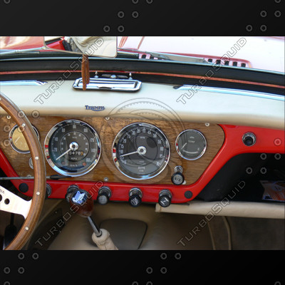triumph car