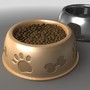 Dog Food Water Bowl