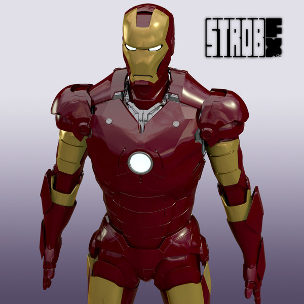 Iron Man Mark III (Mesh)
