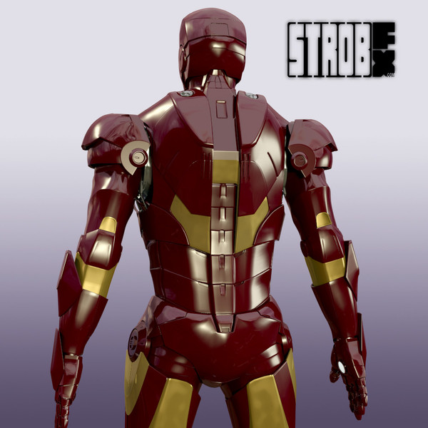 Iron Man Mark III (Mesh)