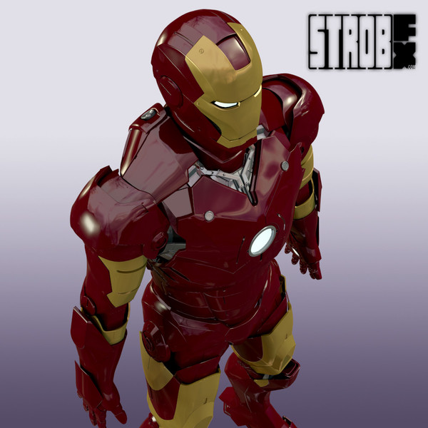 Iron Man Mark III (Mesh)